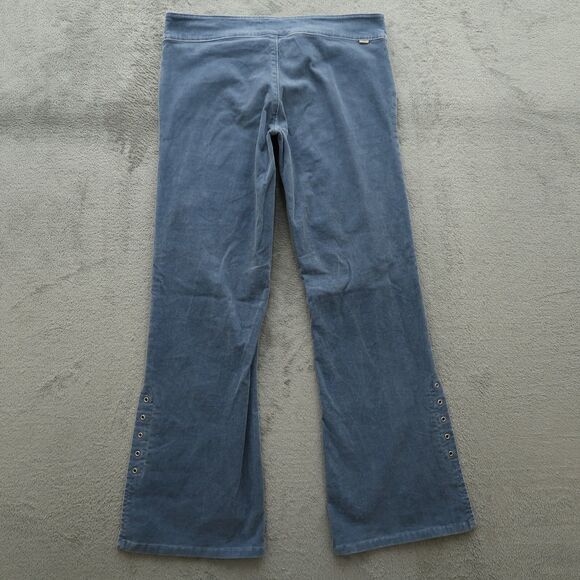 J. Lo By: Jennifer Lopez Jeans Junior's 7 Low-Rise Corduroy Bootcut 28" Inseam - Picture 10 of 14